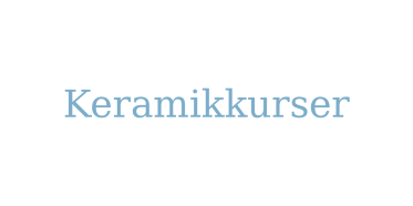 Keramikkurser