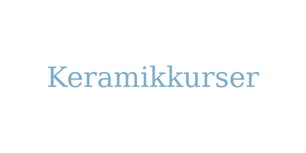 Keramikkurser